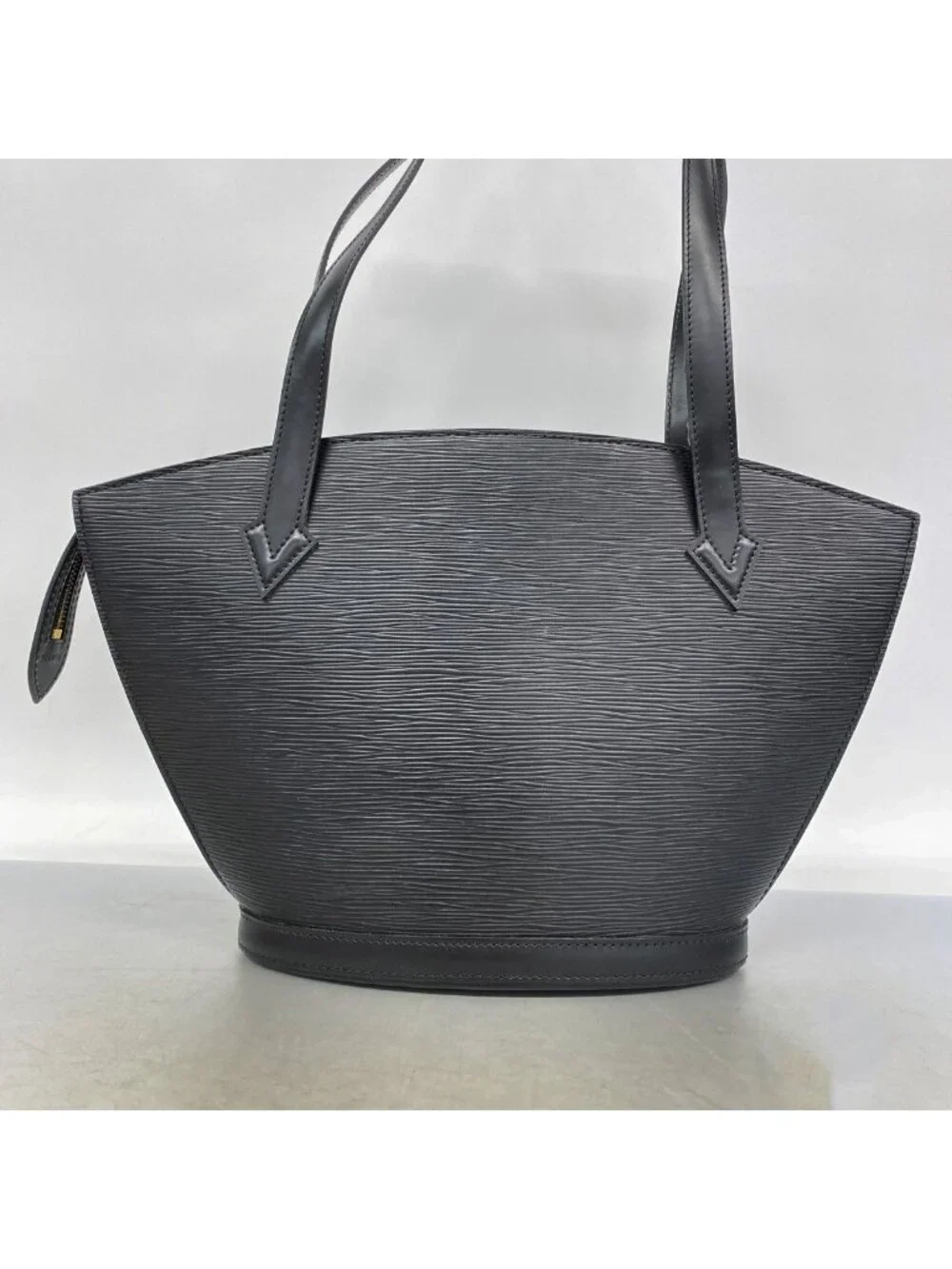 Louis Vuitton Shoulder Bag Epi Saint Jacques Poignet Long Noir